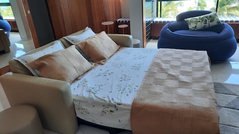Imóvel de sucesso: Waterfront apartment with a paradise view em Maceió