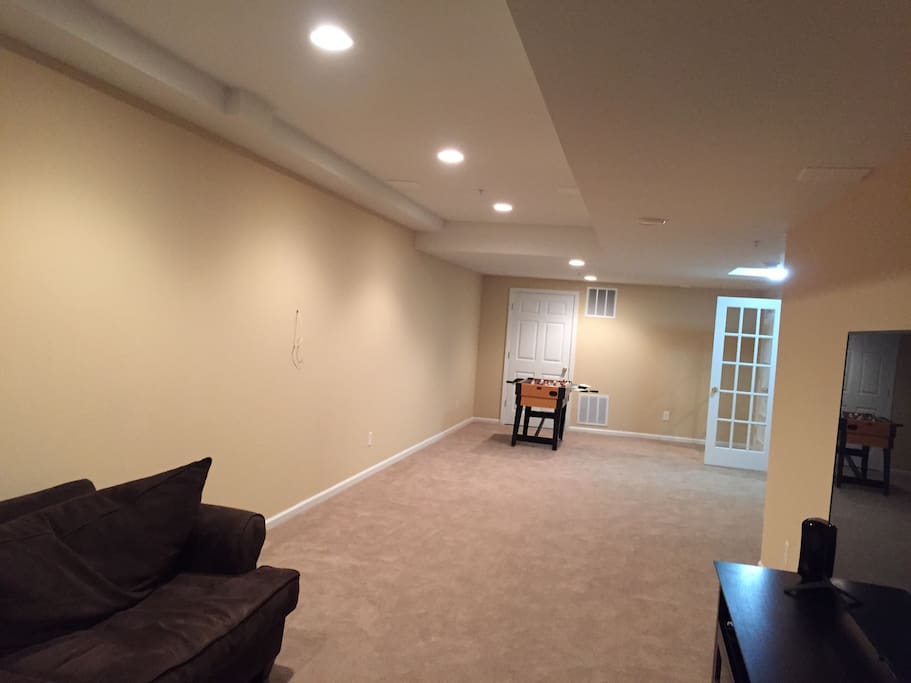 Large basement