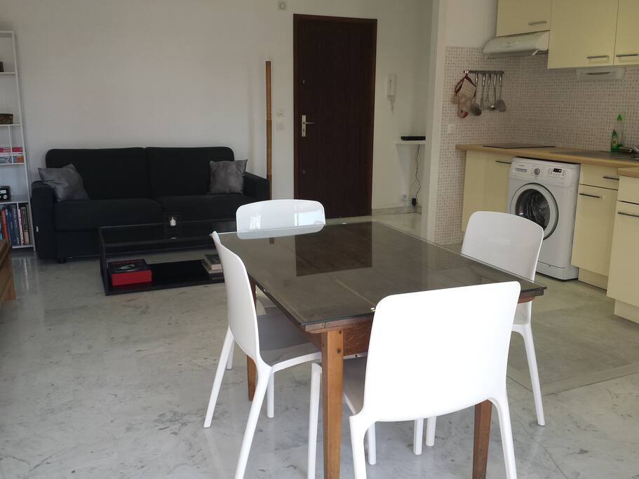 Séjour avec Espace Repas