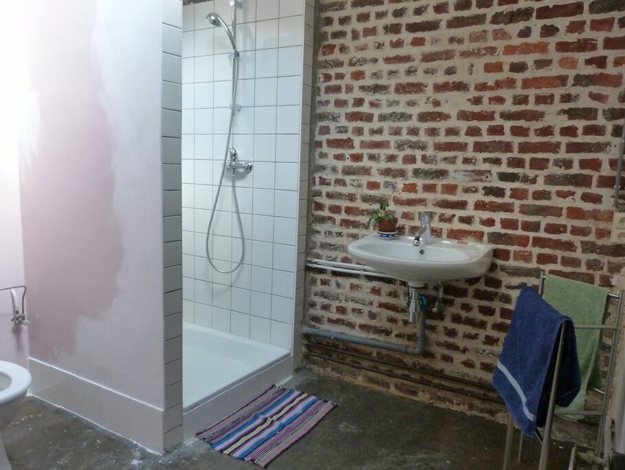 Salle de bain privée