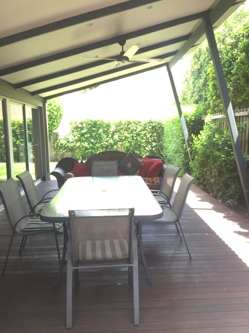 Outdoor area