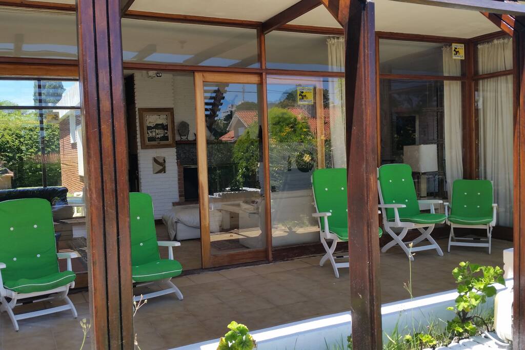 Terraza del frente