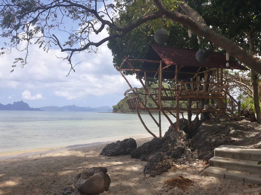 a place where u can chill and enjoy the view