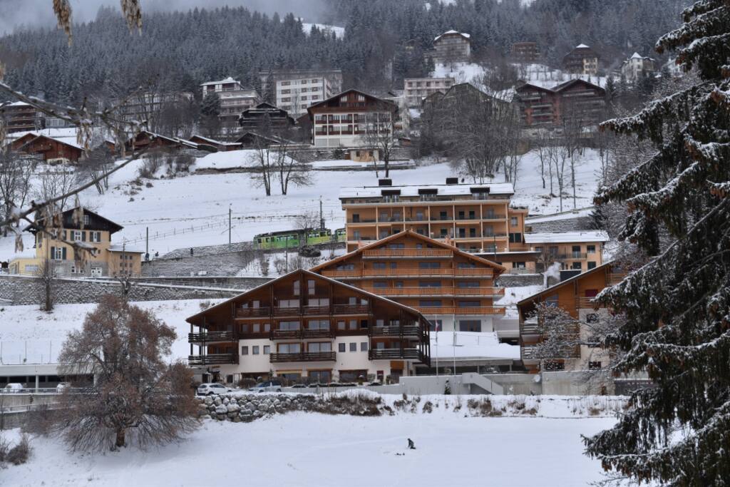Nouveau chalet en clair