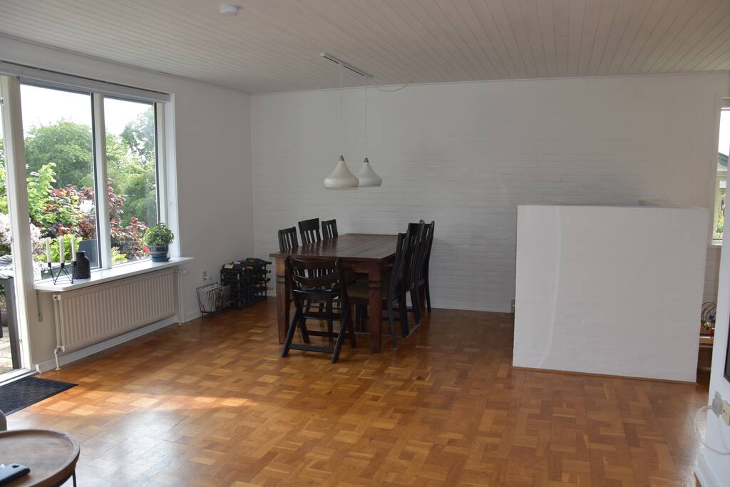 Stue, spiseplads