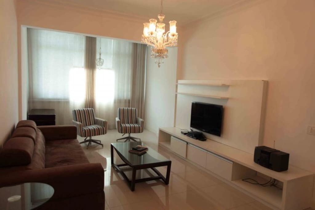 Spacious Living Room