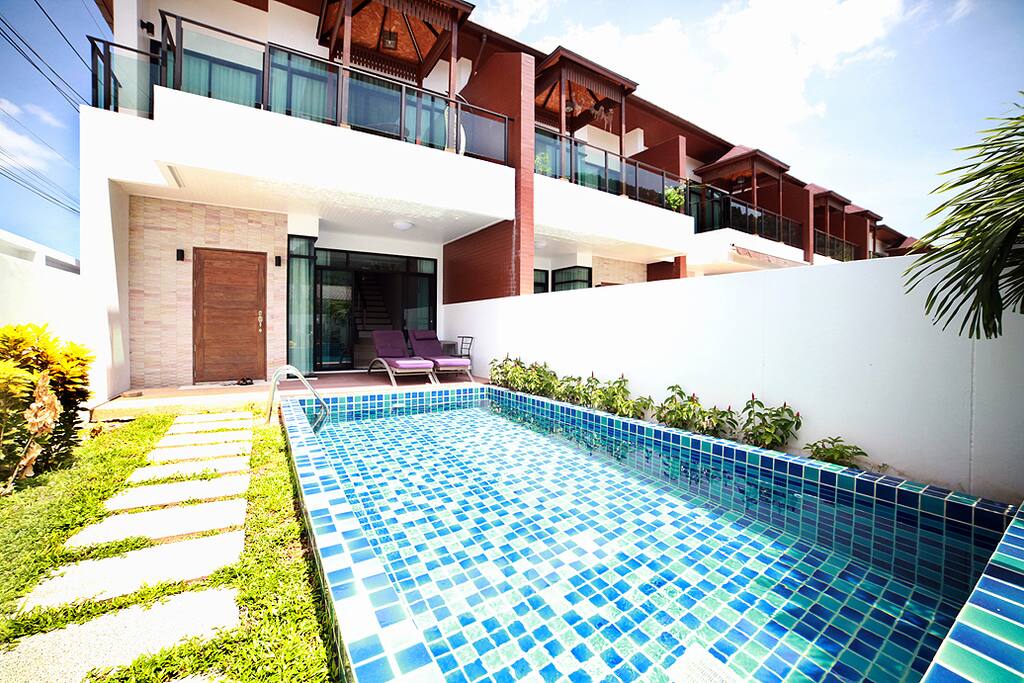 3 BR Pool Villa 三卧泳池别墅