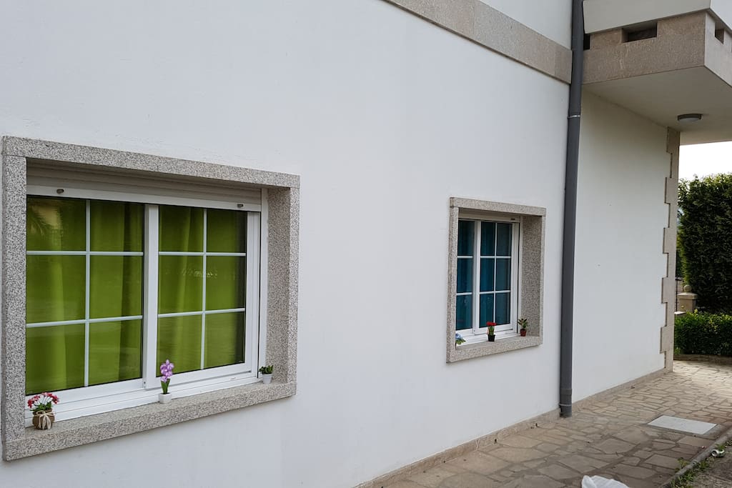 Fachada lateral
