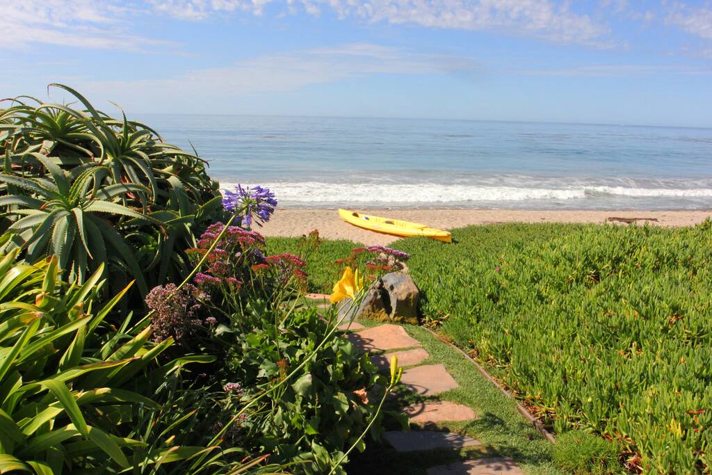 Path to Broad Beach