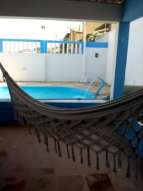 Beach house with pool in Buzios-RN.