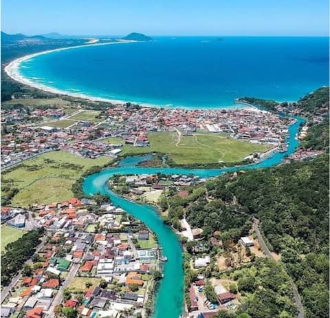 Anúncio popular: House less than a minute from the beach! em Barra Da Lagoa