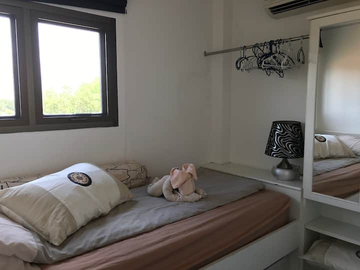 Treća spavaća soba s krevetom na kat