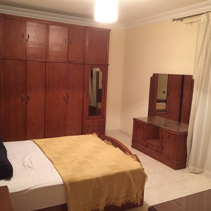 Bedroom 1 with ensuite