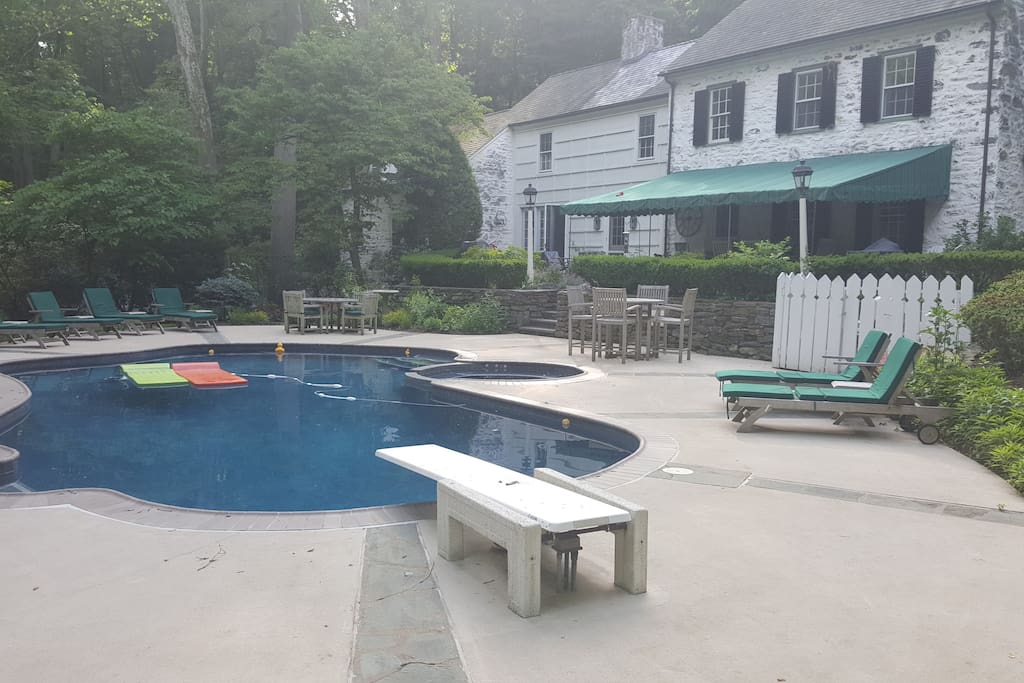 Pool for a quick swim