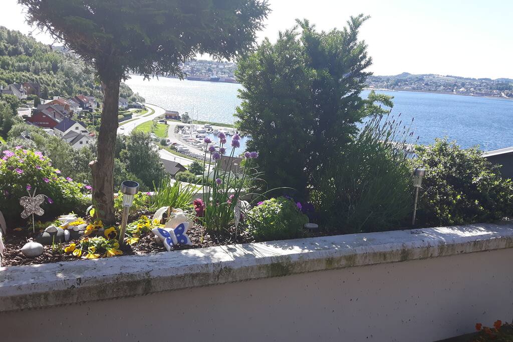 Tilgang til familiens terrasse