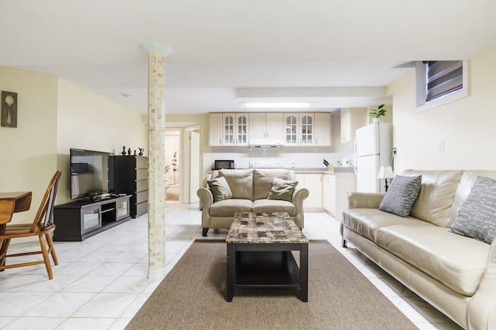 Exclusivo sótano Appt privado - Airbnb