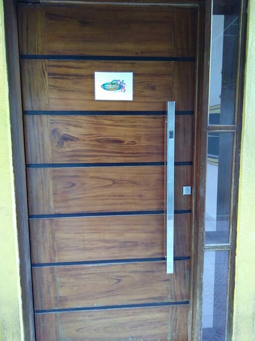 Entrada da Casa