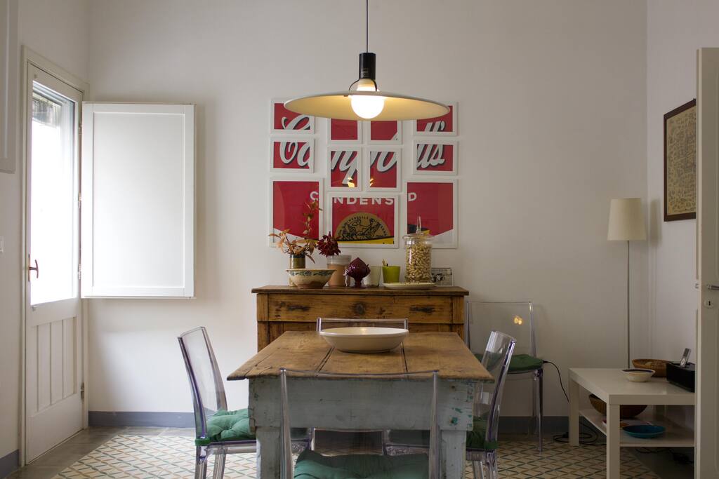 Cucina e zona pranzo
