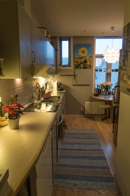 Retro kitchen