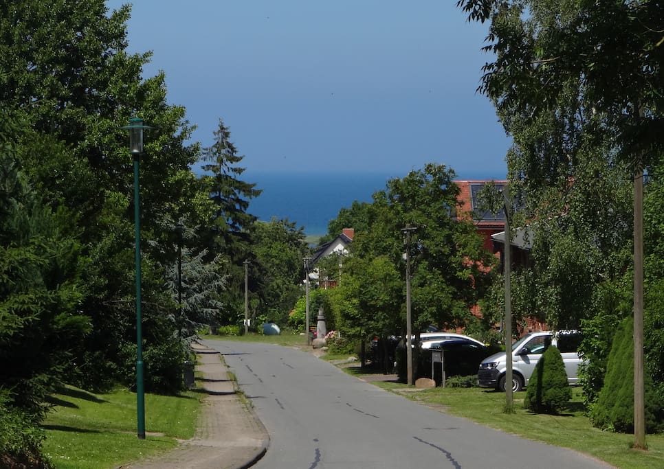 Dorf am Meer