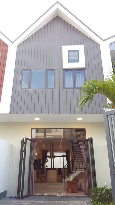 Huge Window Folding Door - Non-stop fresh air in & out