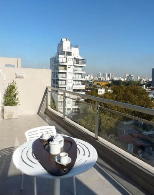 balcon y vistas