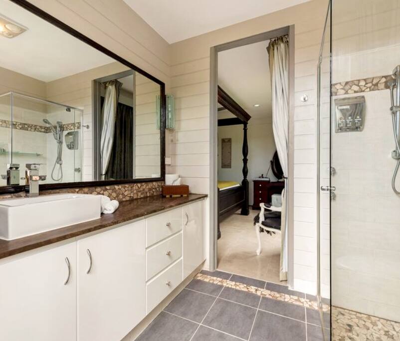 View from the Master En Suite into the Master Bedroom
