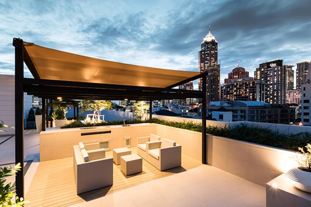 顶楼烧烤/聚会露台Rooftop Chilling B-B-Q Corner
