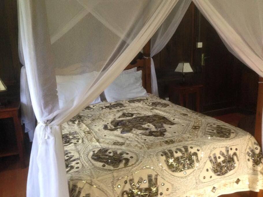 Confortable bed