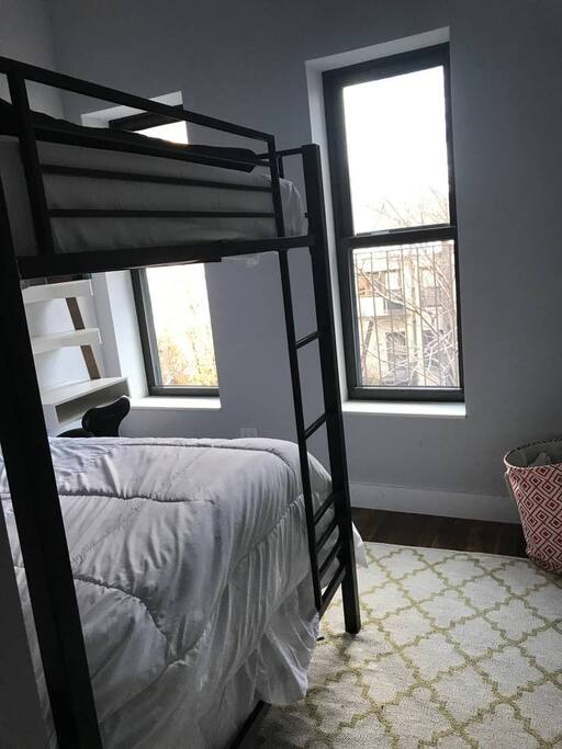 Open the curtains to allow this sun to awaken you as your day in NYC begins