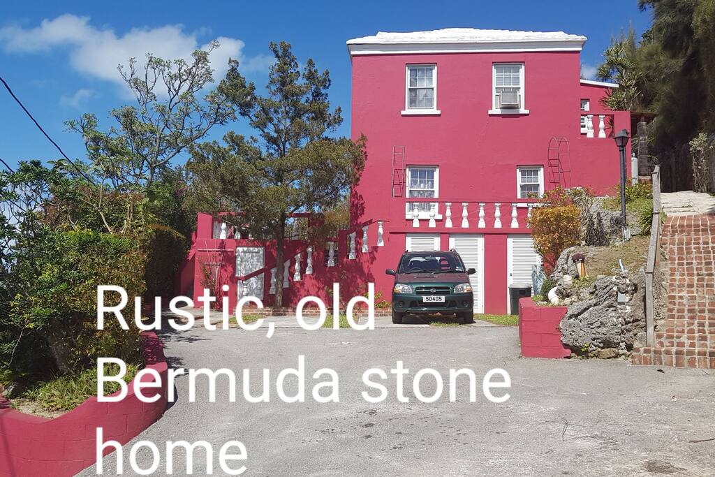 House on the Hill has 2 private studios and a 2 bedroom apartment that is also rented as two private rooma. When I'm not traveling I live in the 4th apartment.