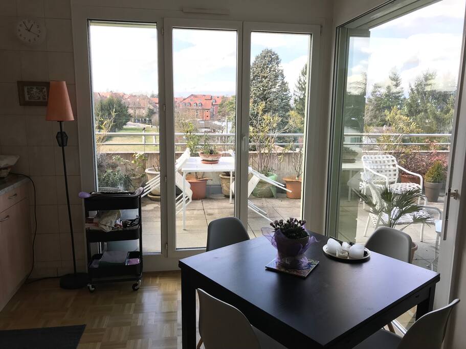 La terrasse
