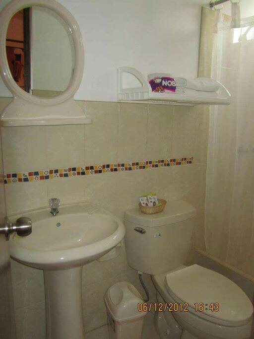 Baño de cuartos