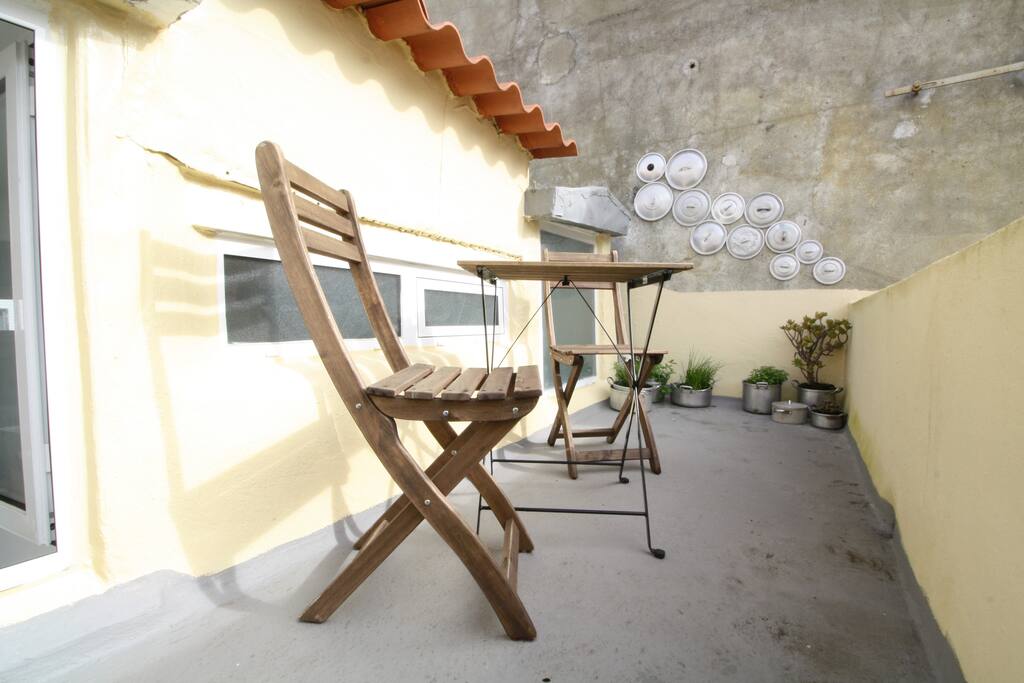 Terrace - Terraço