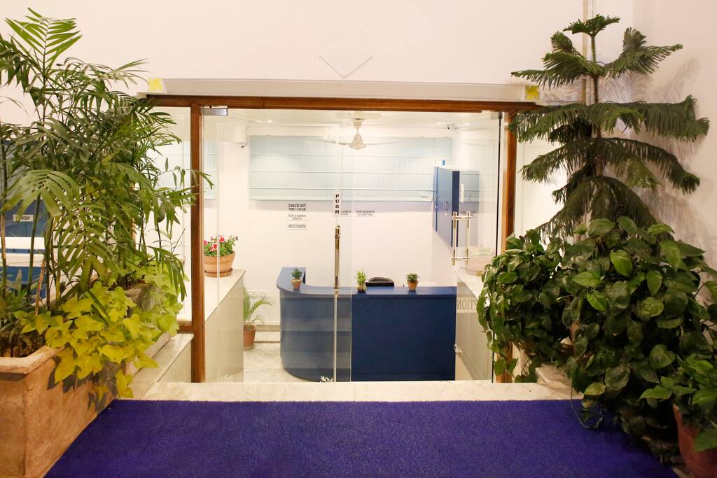 Reception Area