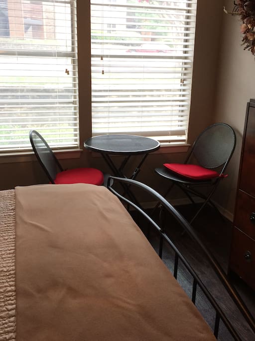 Bistro seating