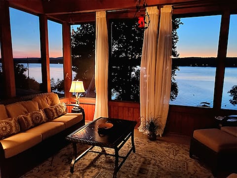 Lake House Luxury at its Finest!