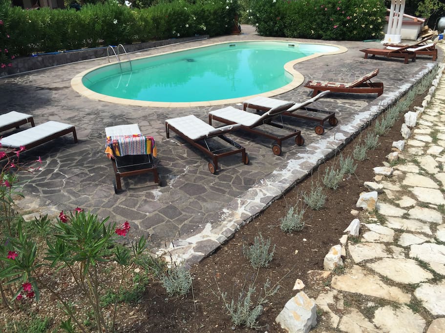 La piscina