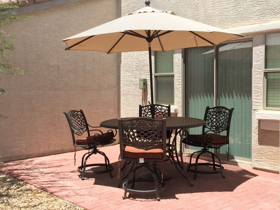 Patio Dining