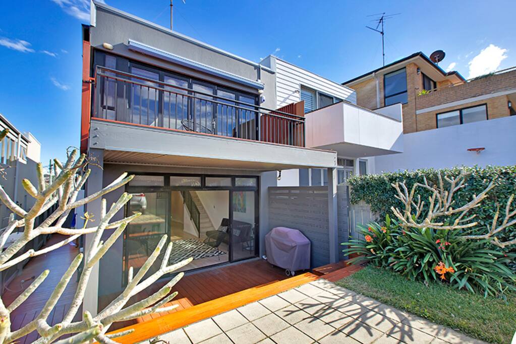 Back garden