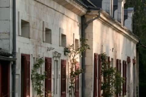 Wonderful vacation home (La Remise) near castle