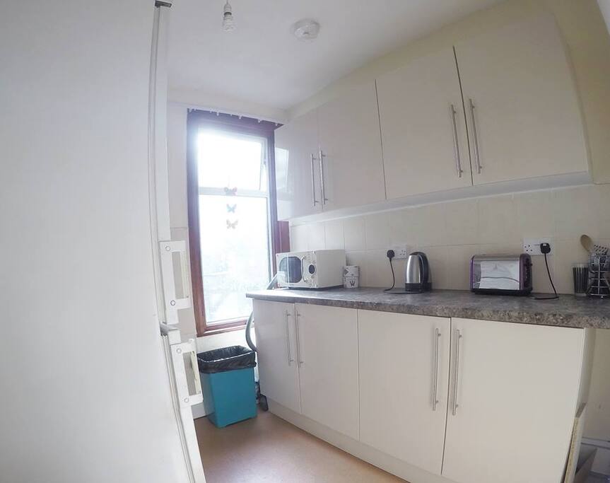 Second kitchen