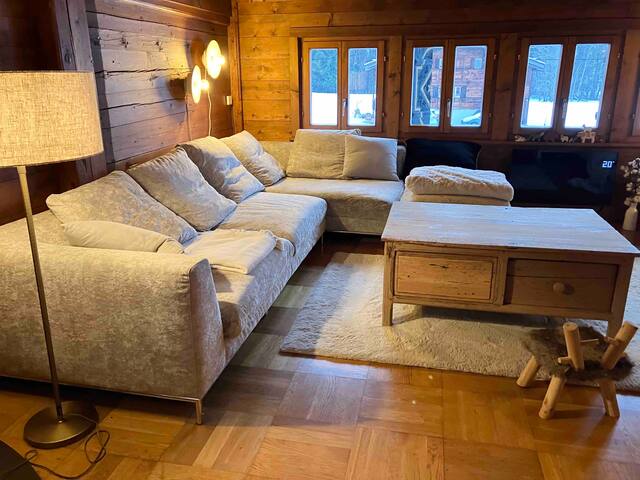 Demi-chalet cosy, cadre idyllique aux Diablerets gallery image 3