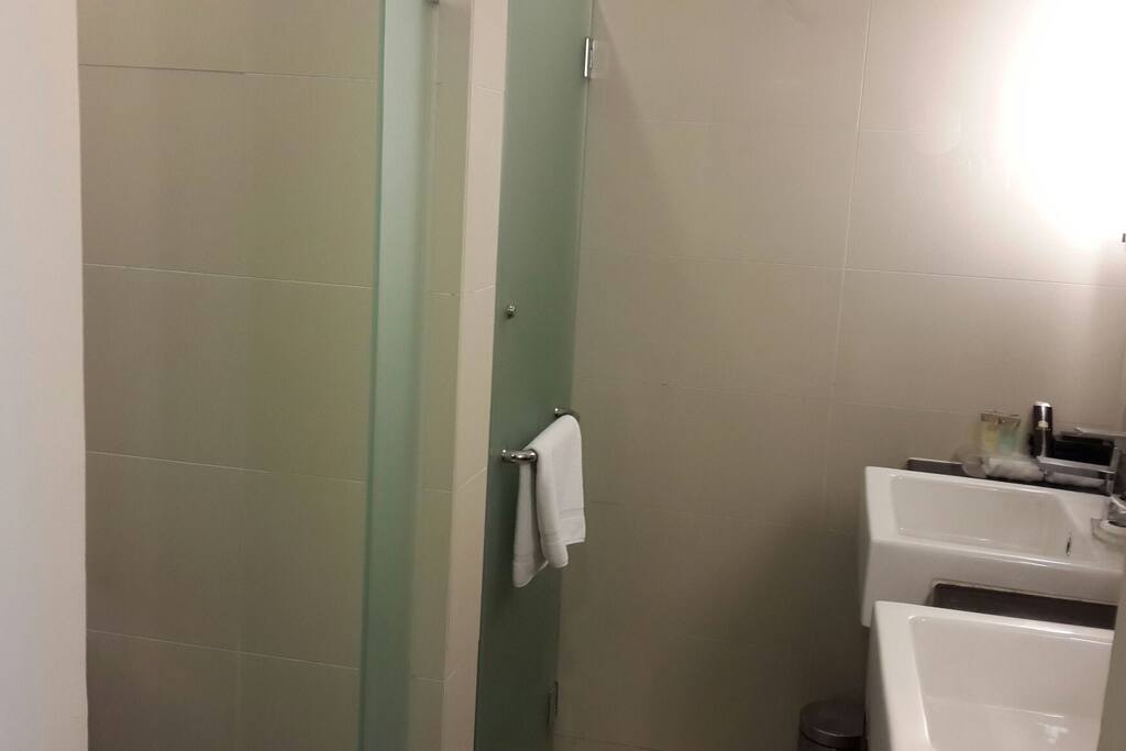 Toilet and bathroom