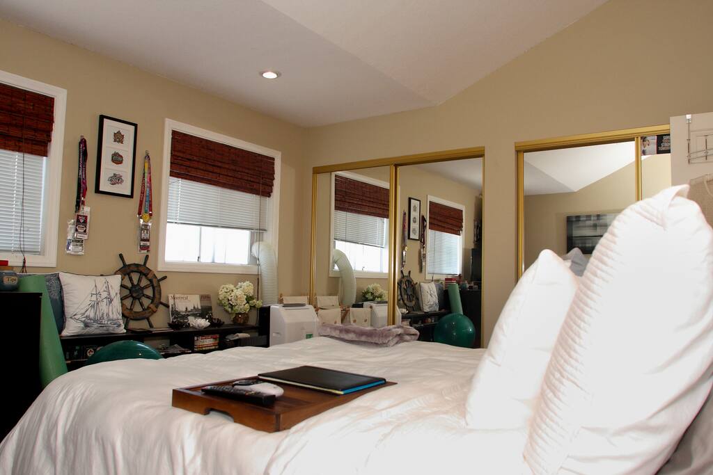 Master Bed room.