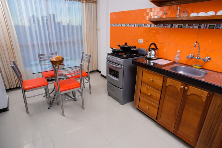Cozy Mini Apartment in The Heart of Puno, Wifi, Tv
