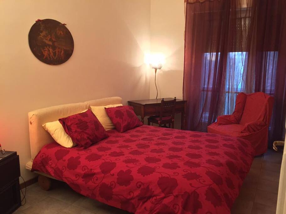 La camera da letto