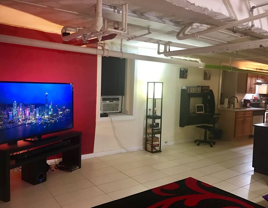 Living room view 2