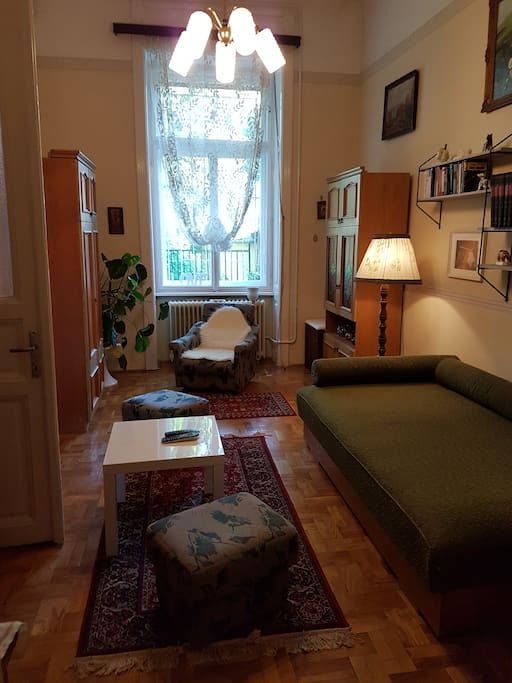 second room with sofa bed