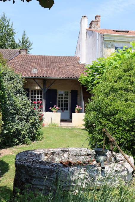 Les Tabacs with its own private garden and terrace.